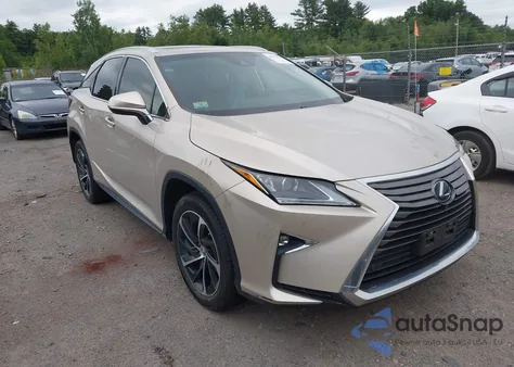 2017 Lexus Rx 450H z USA, uszkodzony, nr VIN 2T2BGMCA8HC019747